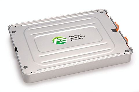 Nissan leaf lithium ion battery capacity